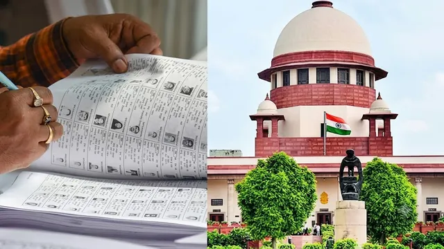 लाखों दिल्लीवासियों को SIR का नोटिस: सुप्रीम कोर्ट ने चुनाव आयोग से मांगा जवाब, दिए फिल्टर लगाने के सुझाव