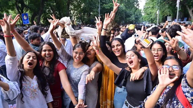 ABVP ने दिल्ली यूनिवर्सिटी के 4 में से 3 पदों पर जीत हासिल की, निर्दलीय उम्मीदवार ने रचा इतिहास
